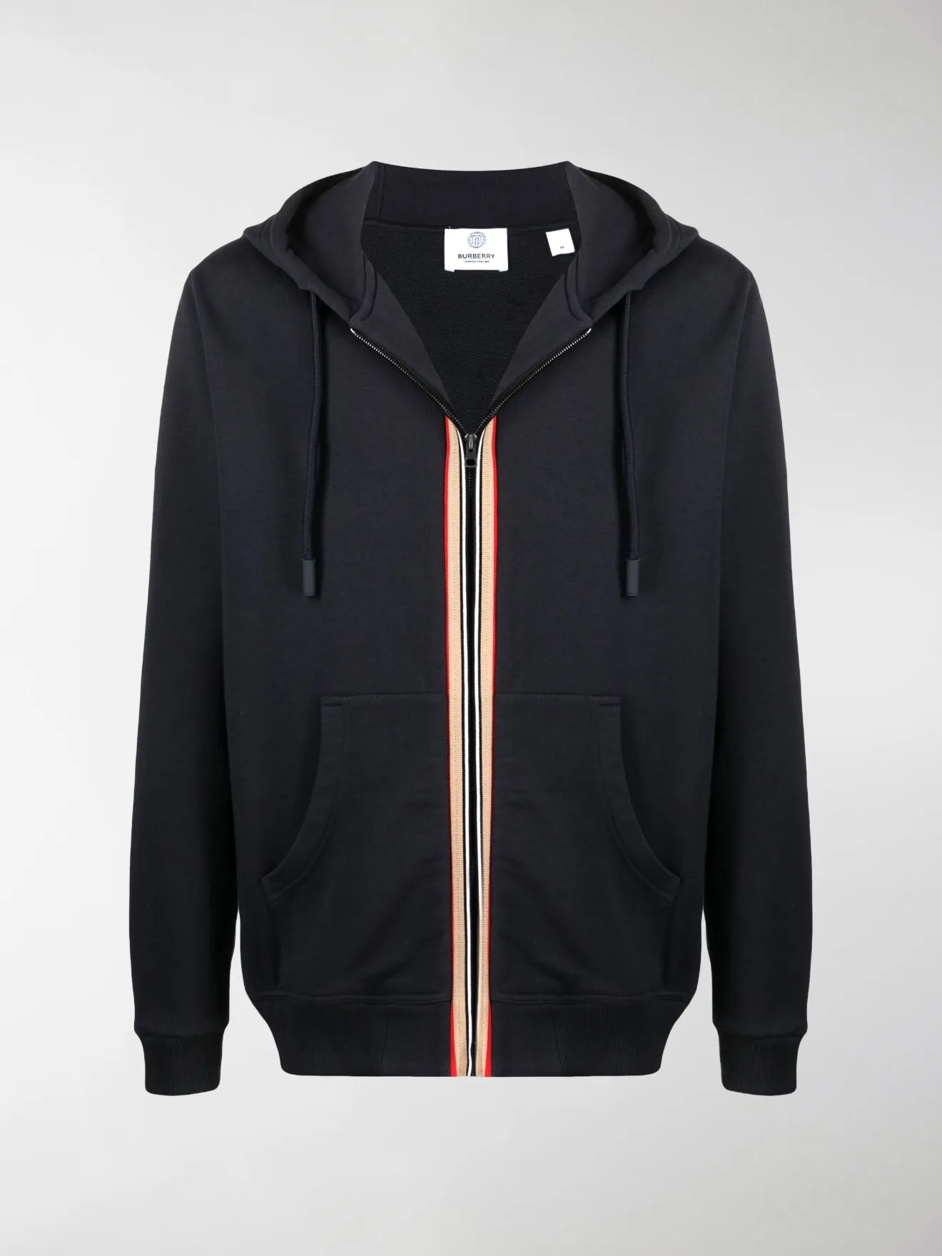 burberry hoodie zip up
