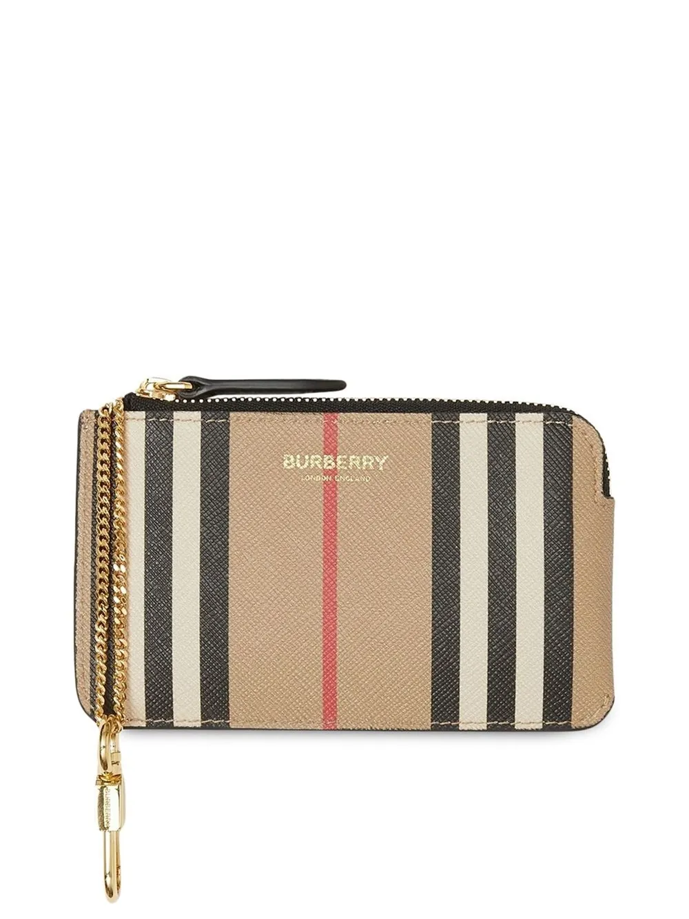 burberry zip wallet