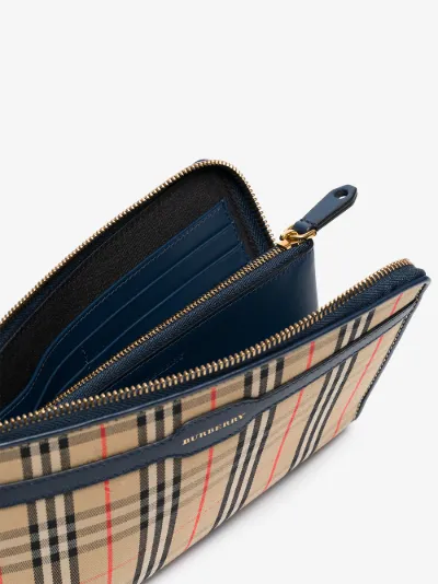 burberry travel wallet