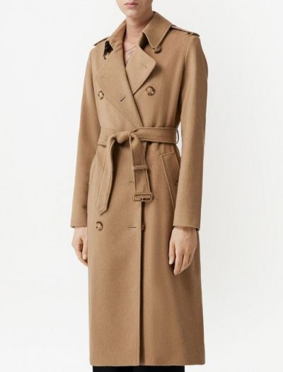 Burberry trench 2024 coat cashmere