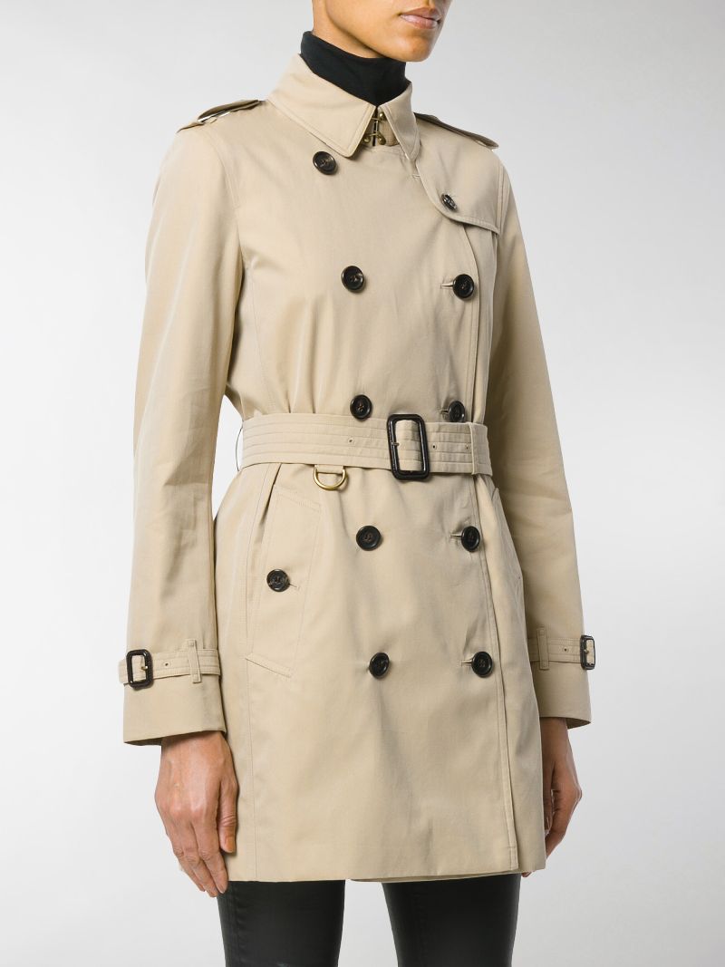 kensington mid trench coat