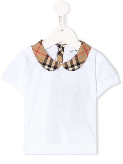 burberry collar t shirt