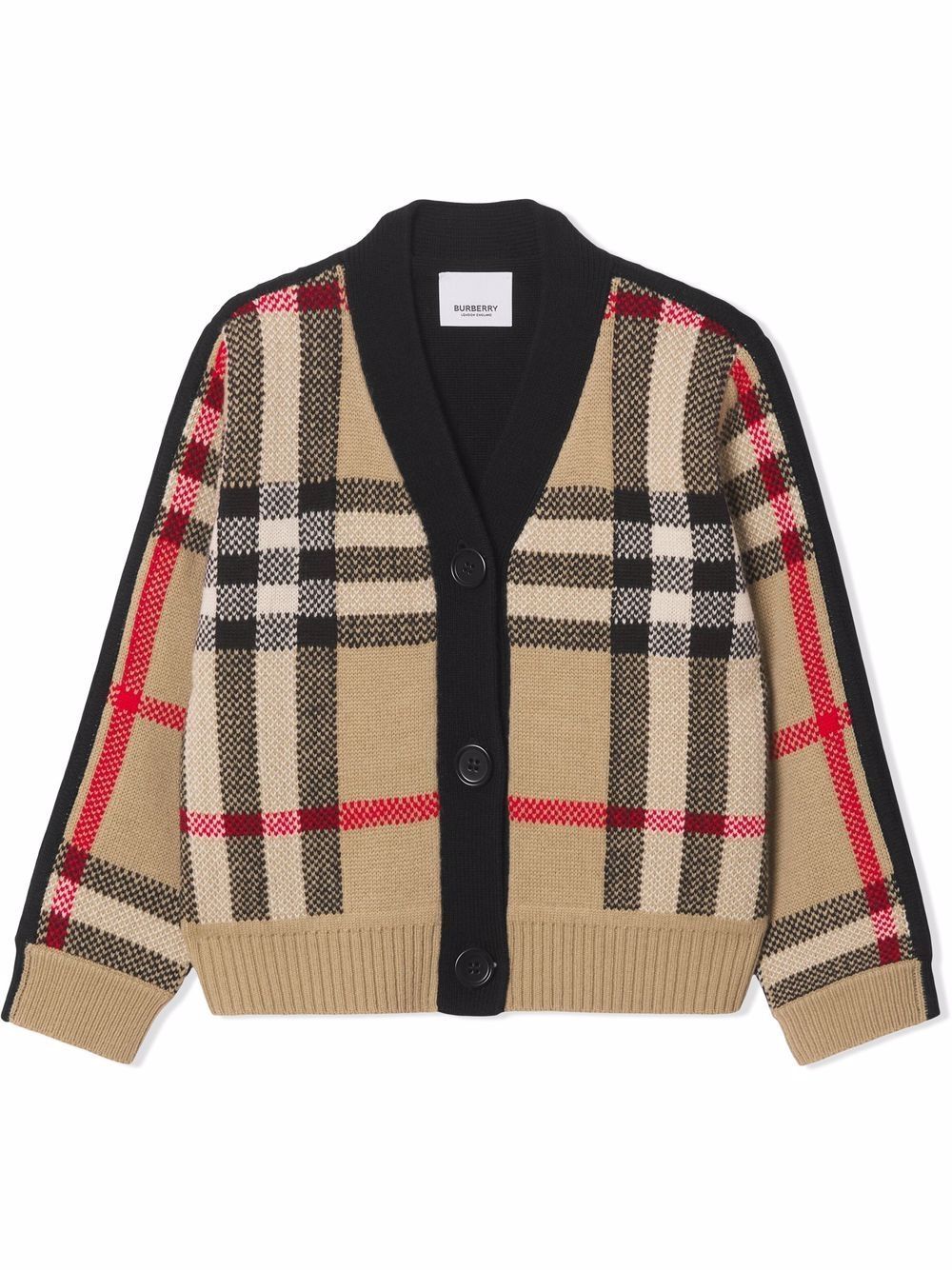 Burberry baby clearance cardigan