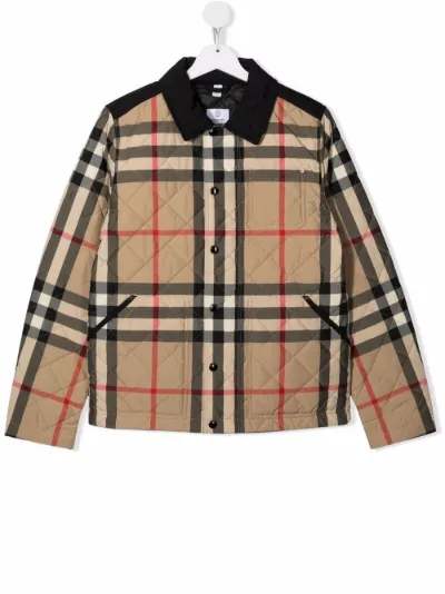 burberry childrens jacket