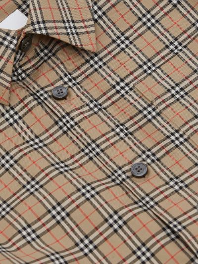 burberry pattern shirt