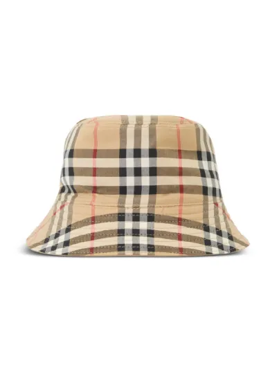 Burberry bucket hat kids online