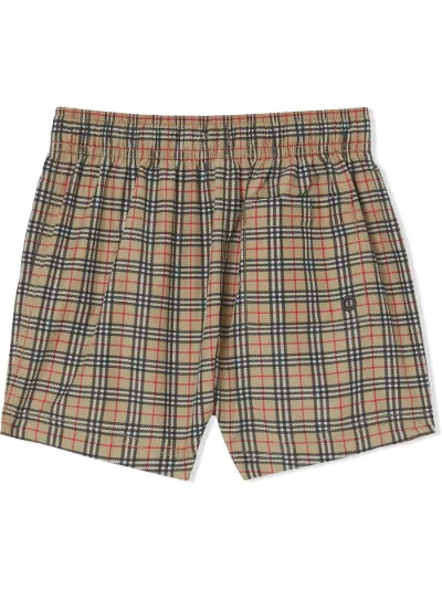 short da burberry