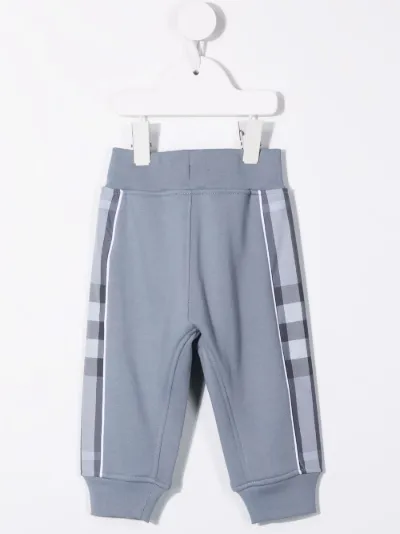 burberry check pants