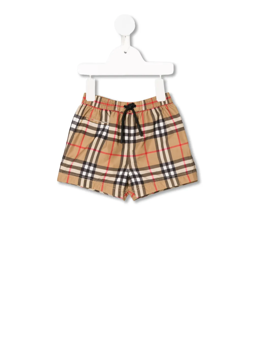 kids burberry swim shorts