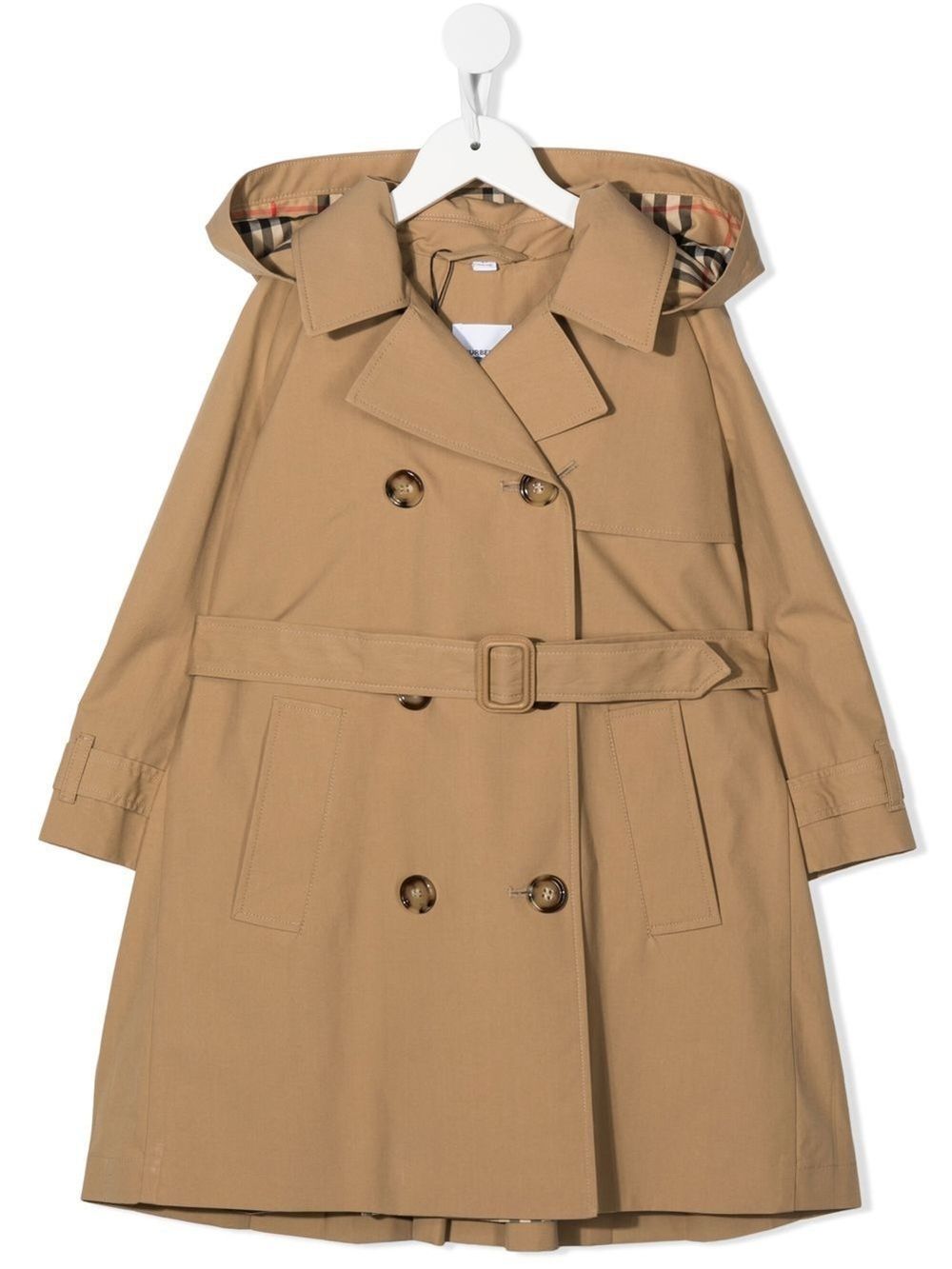 Burberry trench store coat kids orange