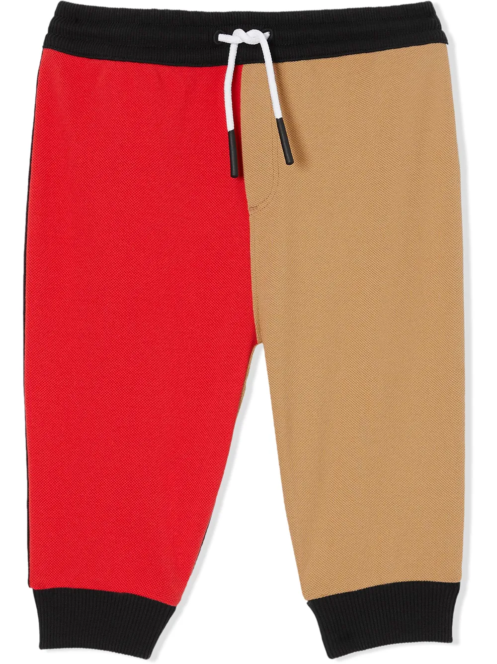 red colour track pants