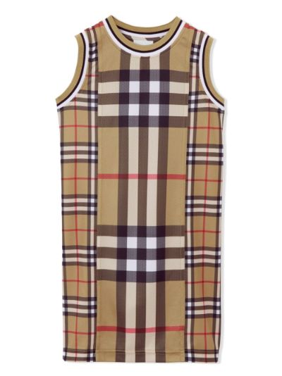 Burberry sleeveless sales dress