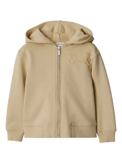 Burberry Kids EKD cotton hoodie Eraldo UK