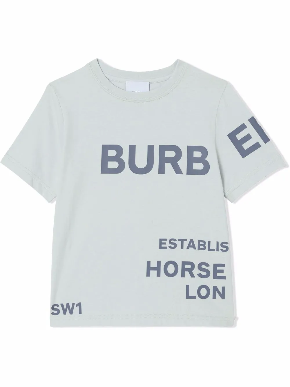 Burberry Kids Horseferry print T shirt Eraldo MC