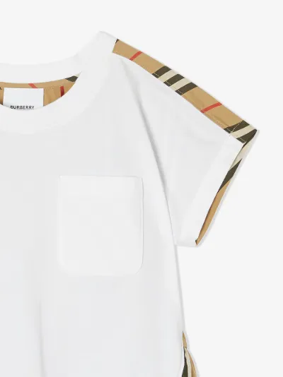 Icon Stripe panel T-shirt | Burberry 