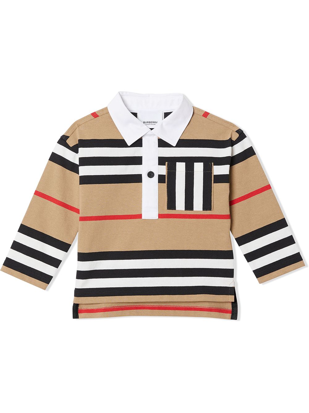 burberry kid shirt