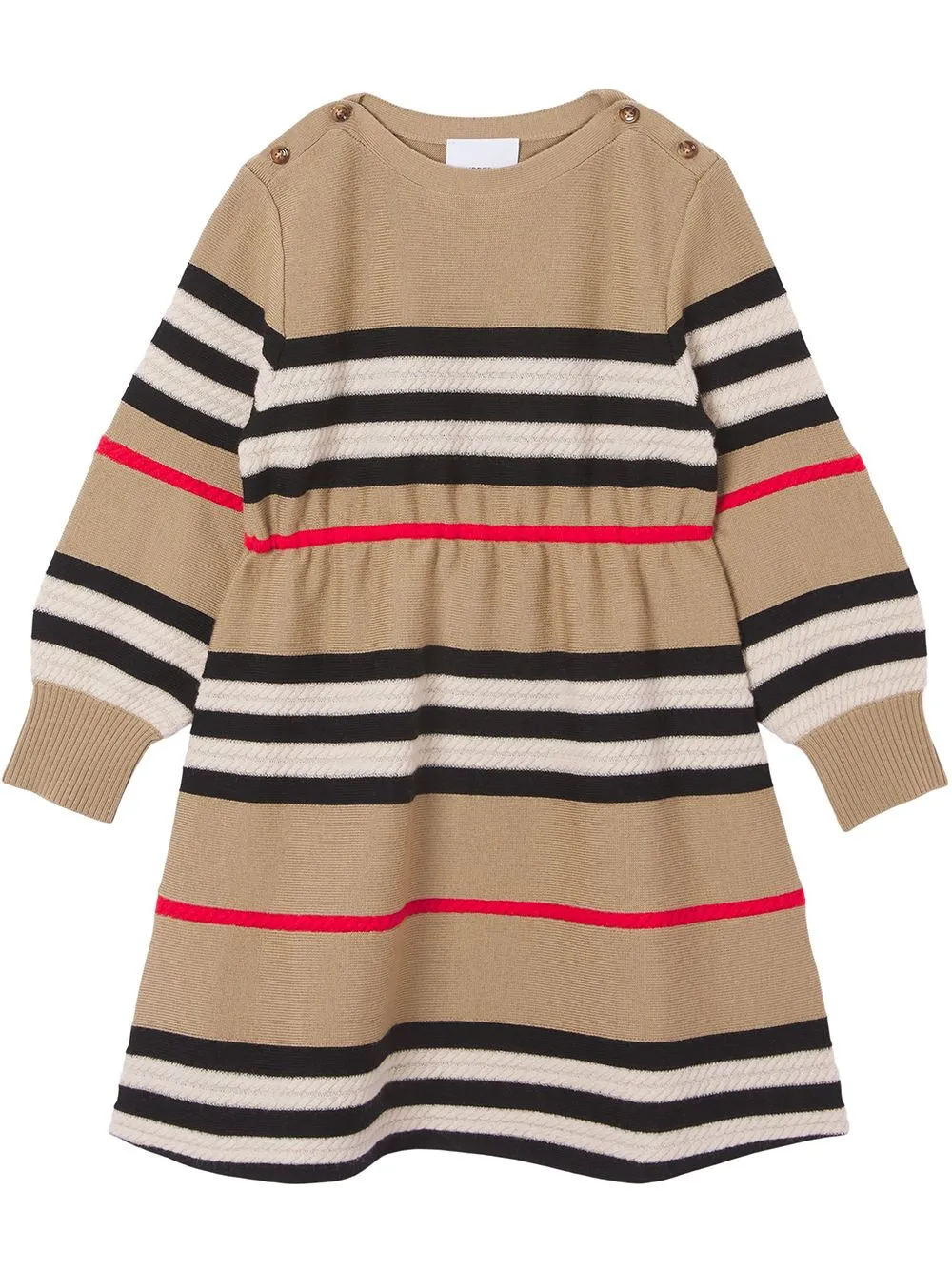 Burberry wool knit dress best sale