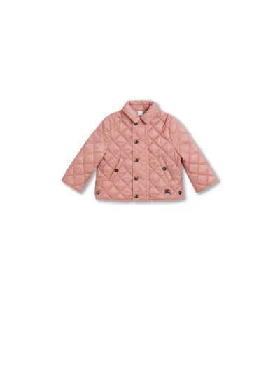 Burberry Kids Lightweight Diamond Quilted Jacket Eraldo HR