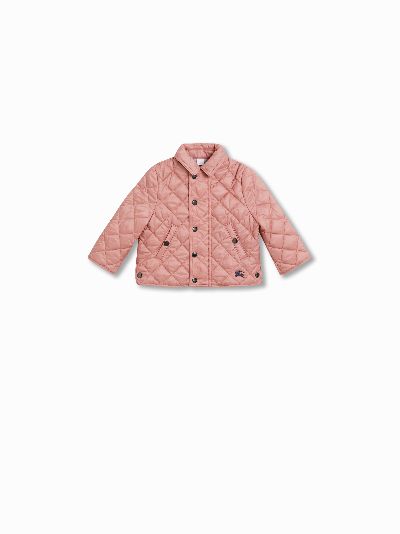 burberry childrens quilted jacket