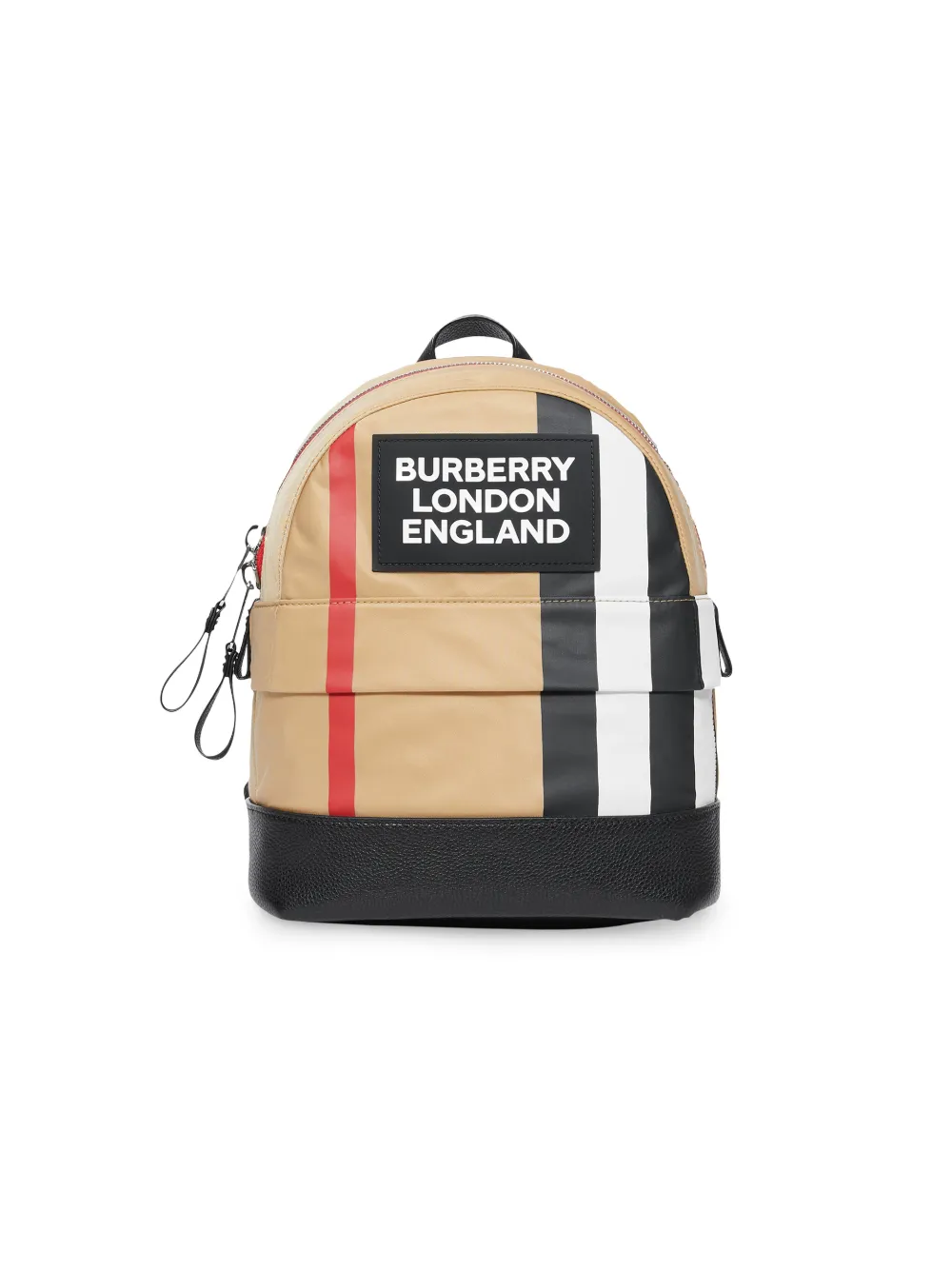 Burberry Kids Logo Detail Icon Stripe Nylon Backpack Eraldo UK