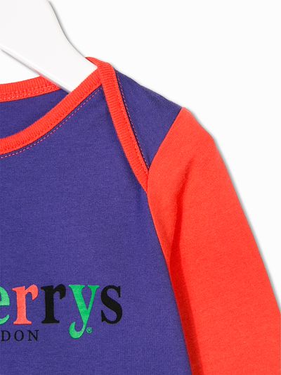 burberry sweater kids purple