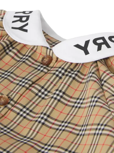 burberry print blouse