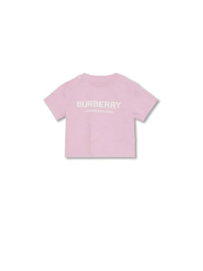 burberry t shirt kids purple