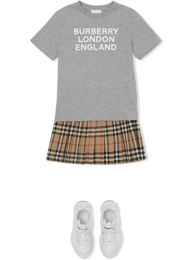 burberry grey t shirt