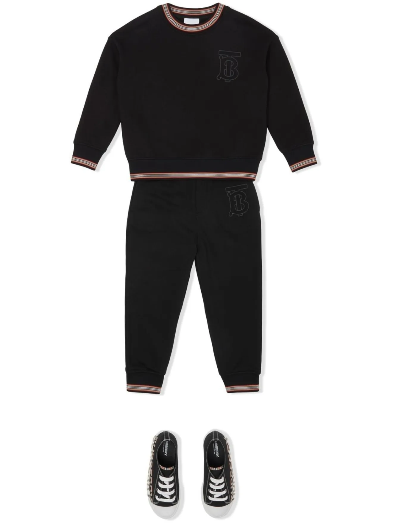burberry track pants