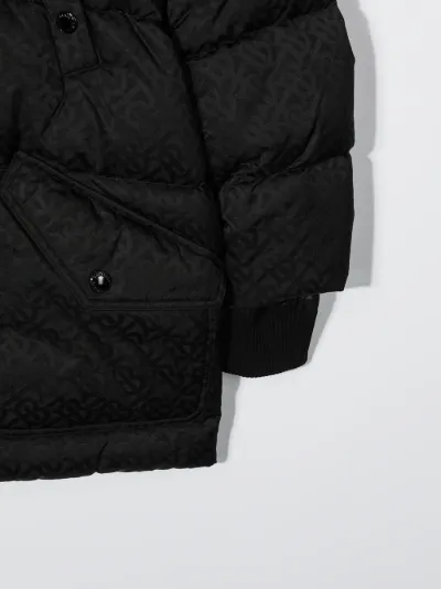 burberry kids puffer