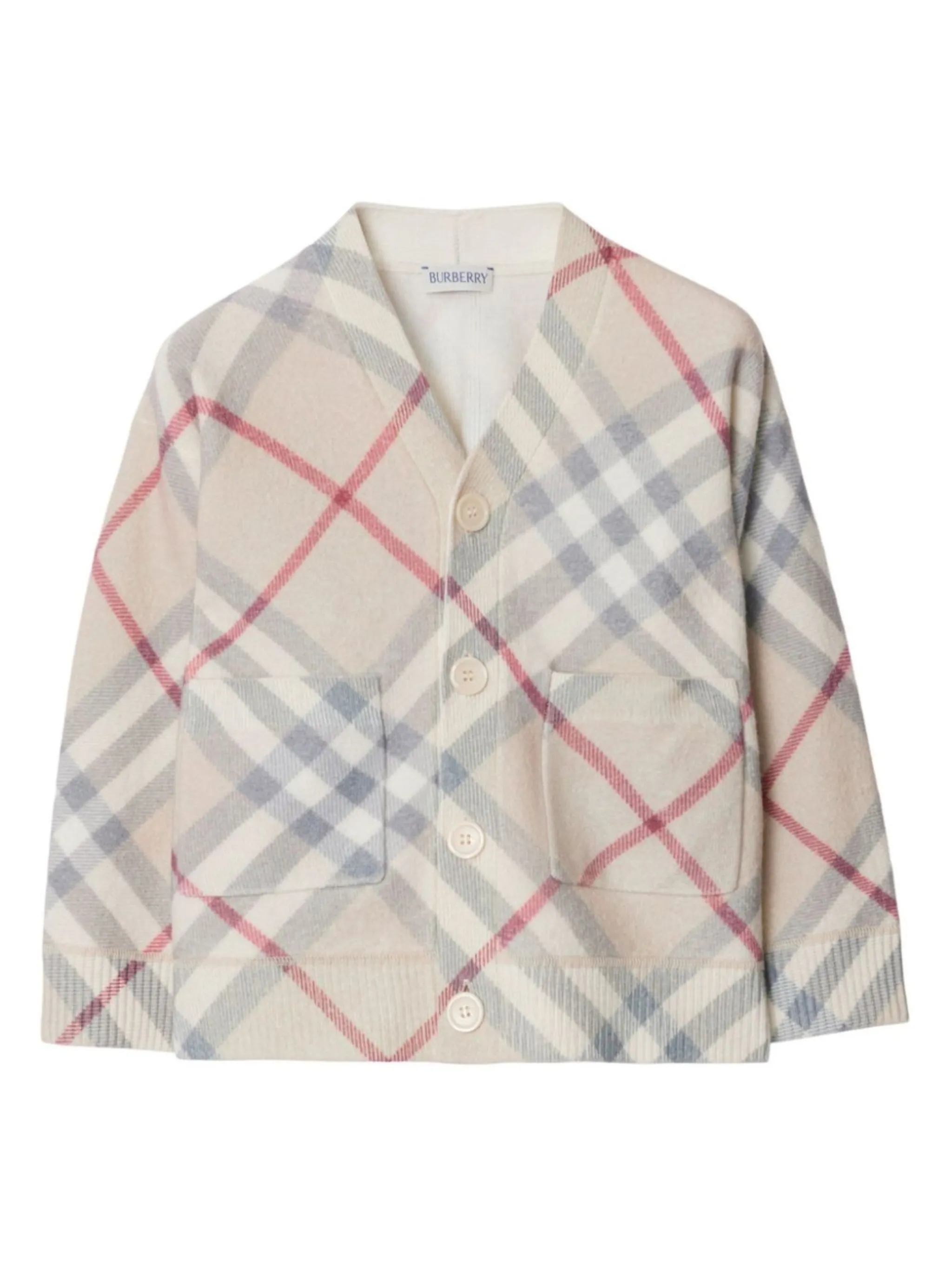 Burberry Brit online Nova Check Cardigan Reversible