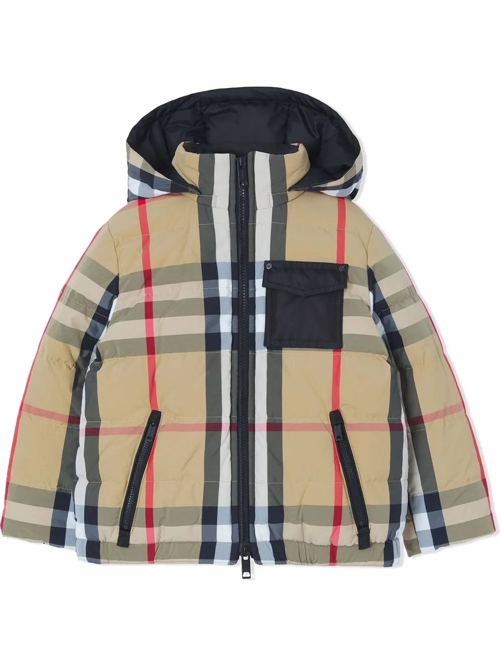 burberry jacket reversible