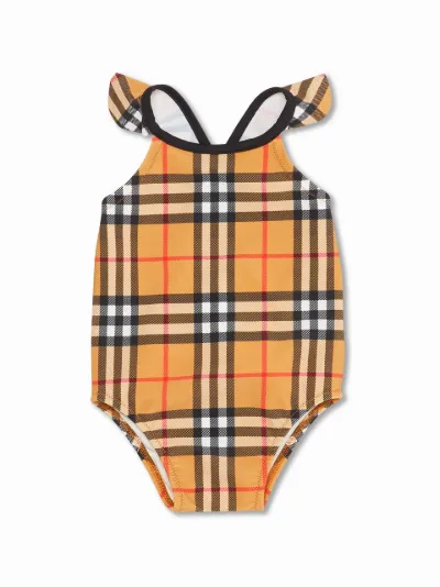 Baby girl burberry swimwear online