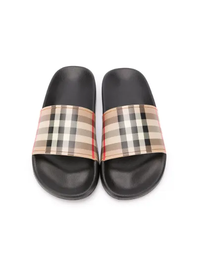 burberry kids slides
