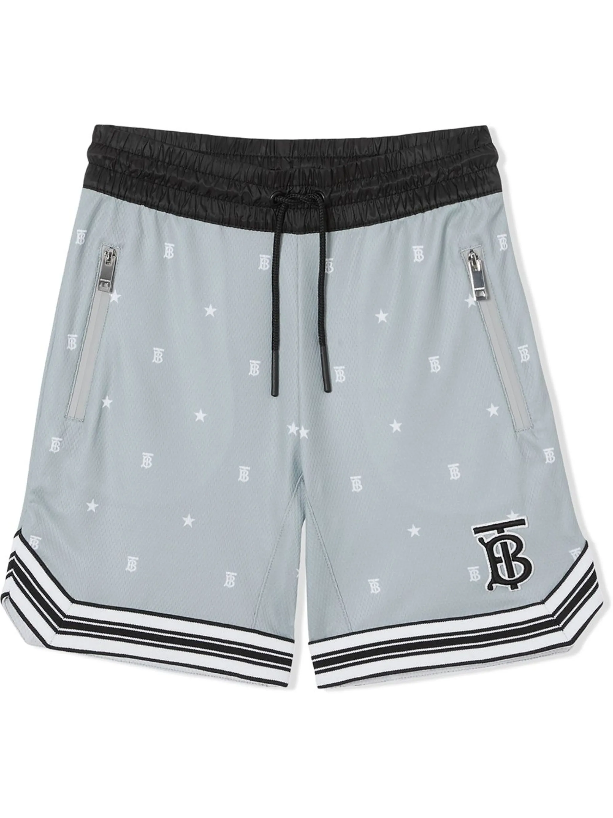 Burberry Kids star and monogram mesh shorts | Eraldo.com FR