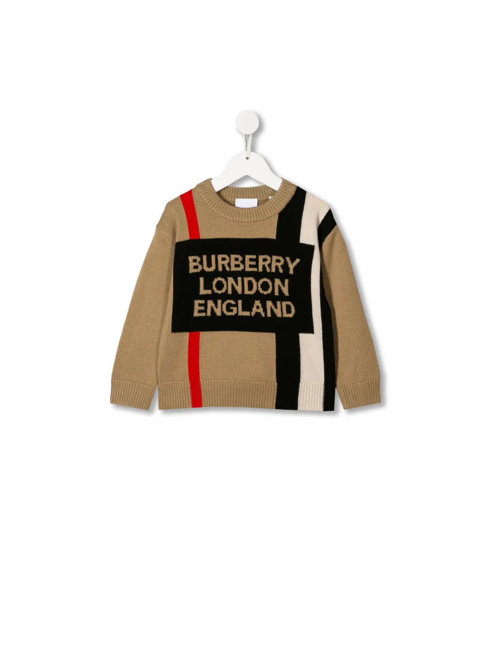 Boys burberry sold sweater