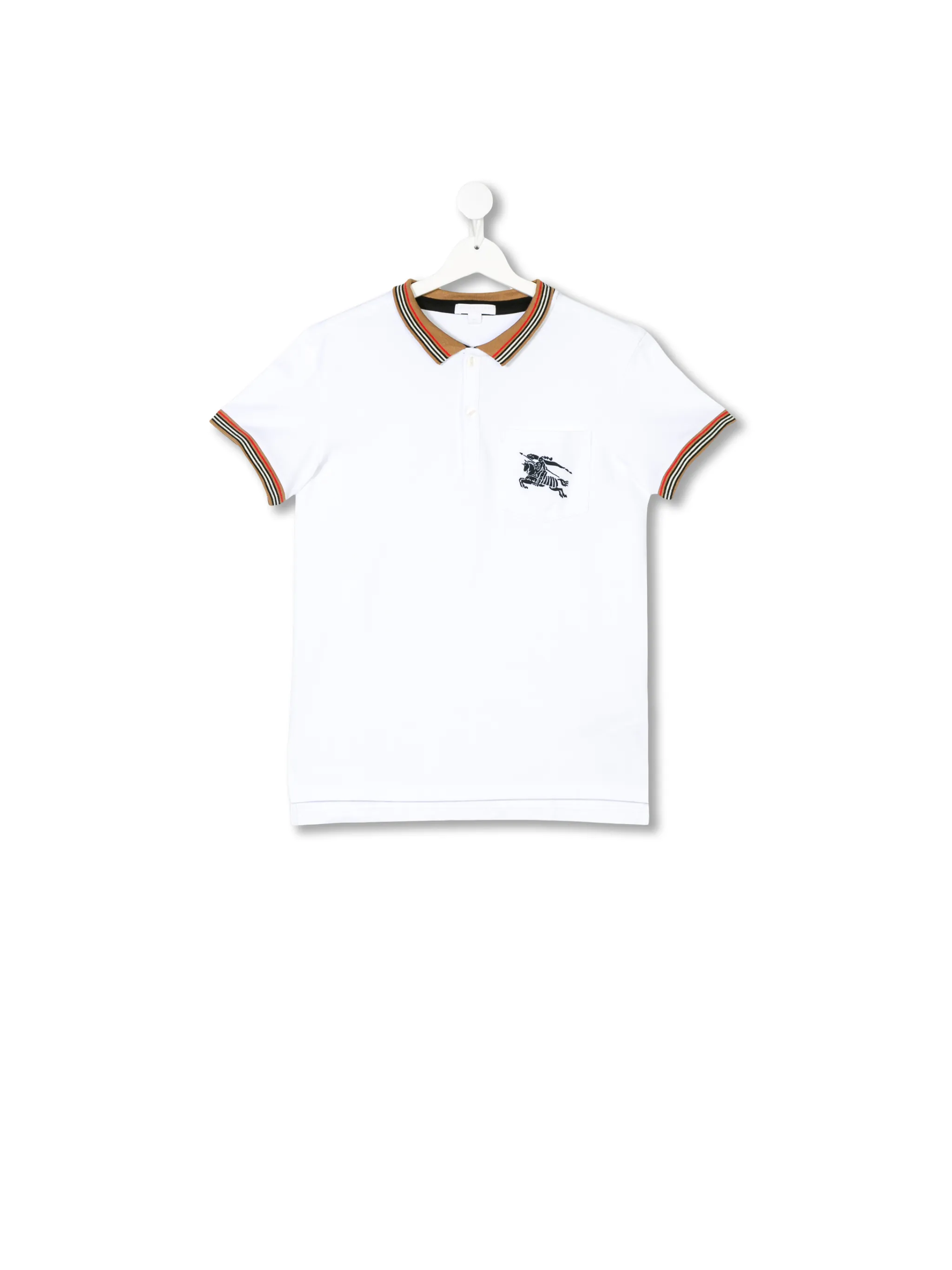 Burberry online Kids Knitted Polo Shirt (8 Years)