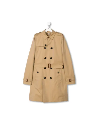 burberry girls trench coat