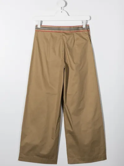 Popular Burberry Children Trouser wide leg pants