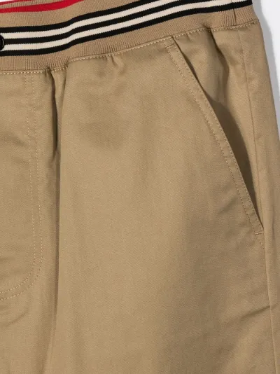 burberry pants kids brown