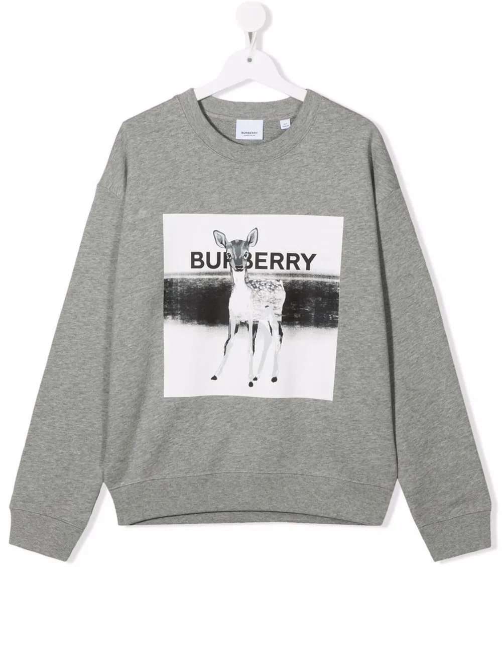 burberry deer print sweatshirt