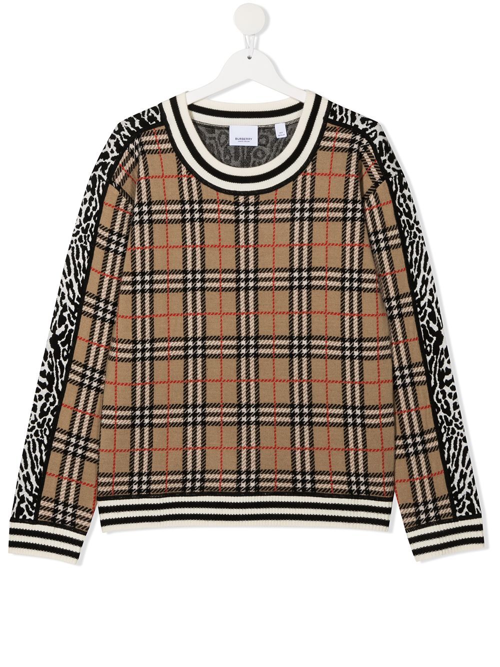 burberry kids jumper