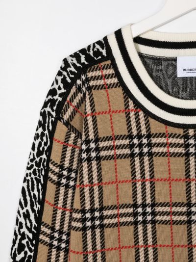 burberry kids jumper