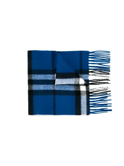 burberry scarf kids blue