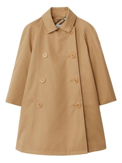 Burberry trench cheap coat kids orange