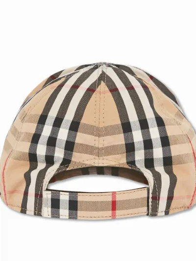 burberry vintage cap