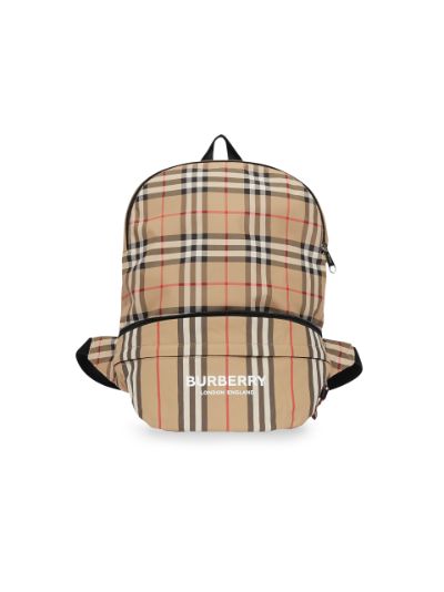 burberry vintage check belt bag