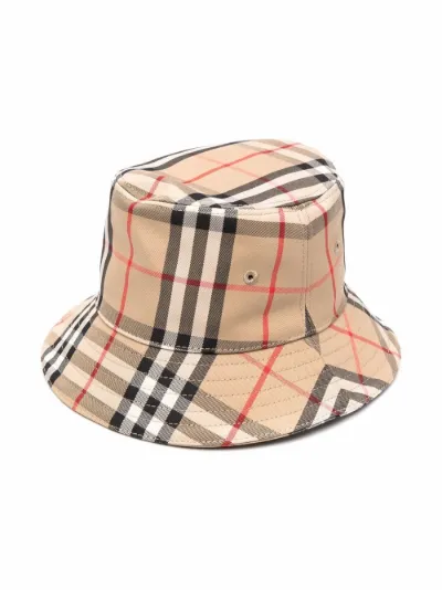 bucket hat burberry