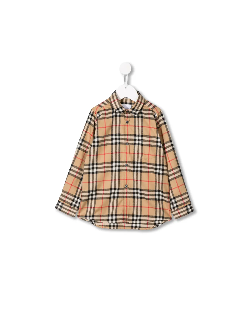 BURBERRY selling KIDS Boys Vintage Check Fredrick Shirt 4T