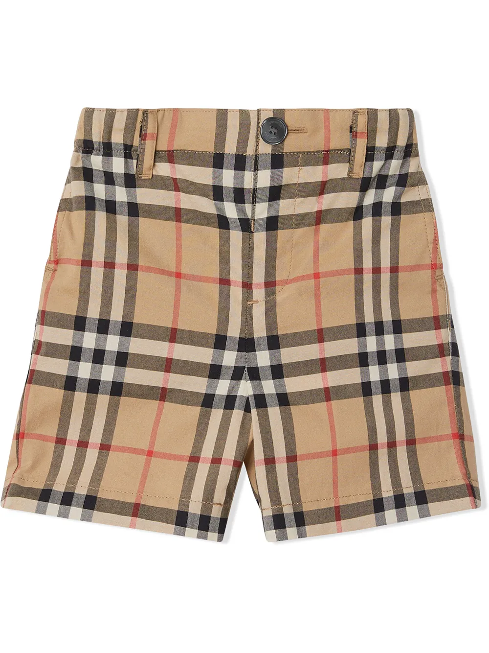 kids burberry shorts